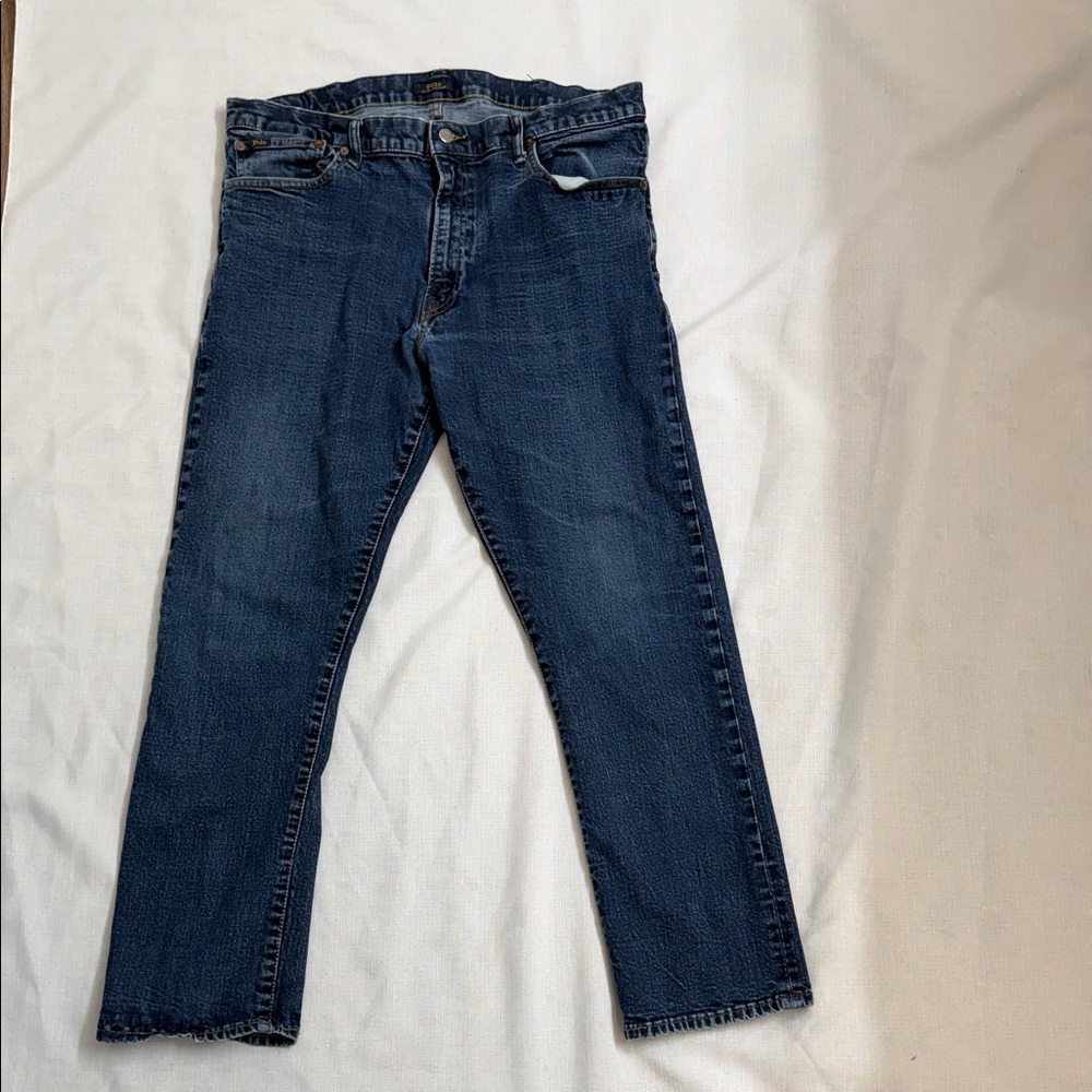 Polo Ralph Lauren Men's Classic Indigo Denim Jeans Size 40X32